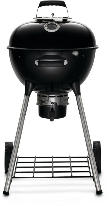 Napoleon NK18 Charcoal Kettle Grill, Black - NK18K-LEG-3
