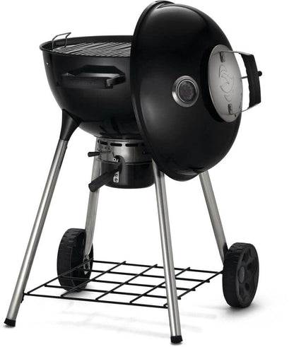 Napoleon NK18 Charcoal Kettle Grill, Black - NK18K-LEG-3