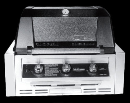 Modern Home Products Stainless Steel Grill Enclosure Sleeve for W3G/T3G, WRG/TRG & WHRG/THRG Grill Heads - NMS2-GS