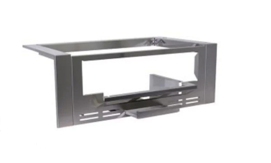 Modern Home Products Stainless Steel Grill Enclosure Sleeve for W3G/T3G, WRG/TRG & WHRG/THRG Grill Heads - NMS2-GS