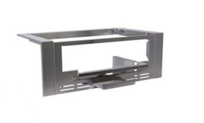 Modern Home Products Stainless Steel Grill Enclosure Sleeve for W3G/T3G, WRG/TRG & WHRG/THRG Grill Heads - NMS2-GS