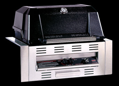 Modern Home Products Stainless Steel Grill Enclosure Sleeve for WNK & TJK Grill Heads - NMSGS