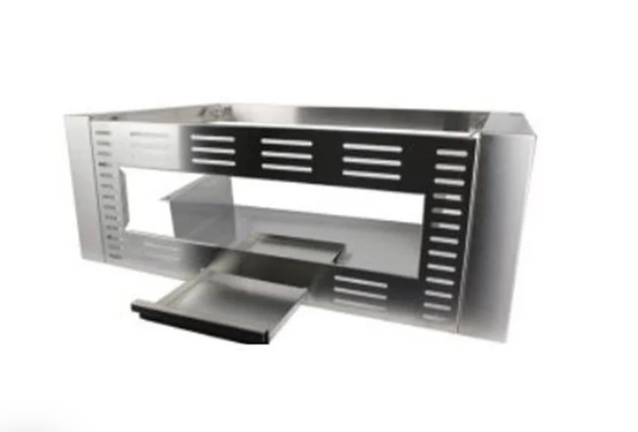 Modern Home Products Stainless Steel Grill Enclosure Sleeve for WNK & TJK Grill Heads - NMSGS