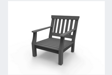 Seaside Casual Nantucket Lounge Chair - 091