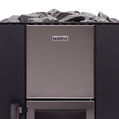 Narvi Kuru 14 Wood-Burning Sauna Stove, Up to 16kW