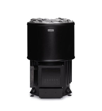 Narvi Luosto Wood-Burning Sauna Stove, 16kW - 2142
