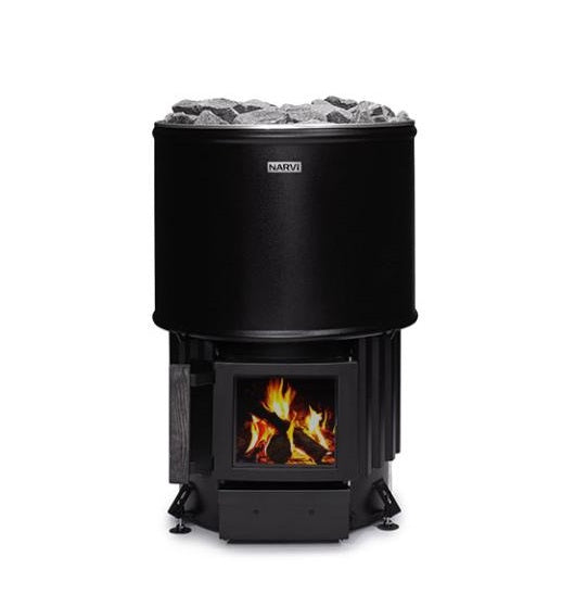 Narvi Luosto Wood-Burning Sauna Stove, 16kW - 2142