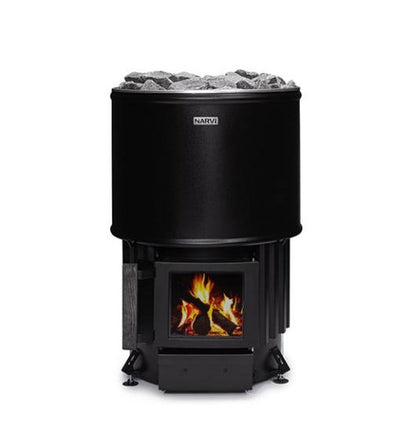 Narvi Luosto Wood-Burning Sauna Stove, 16kW - 2142