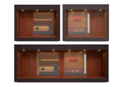 Auroom Natura Outdoor Lounge, Up to 5-person