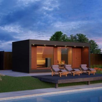 Auroom Natura Outdoor Lounge, Up to 5-person