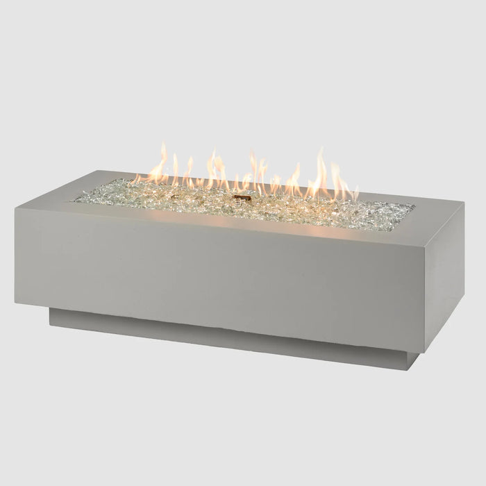 The Outdoor GreatRoom Company Natural Grey Cove 54" Linear Gas Fire Table - CV-54