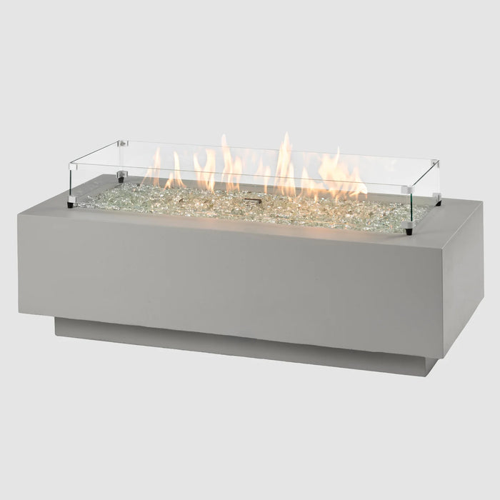 The Outdoor GreatRoom Company Natural Grey Cove 54" Linear Gas Fire Table - CV-54