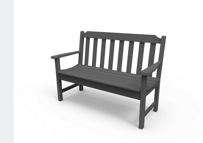 Seaside Casual Newport 4 ft. Bench - 037