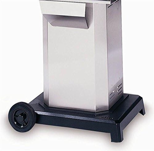 Modern Home Products Portable Column Base with 6" Rubber Wheels for Liquid Propane Gas Grill Heads - OC-P