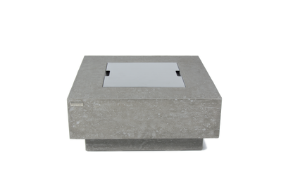 ELEMENTI - Manhattan 36 Concrete Fire Table - Light Gray - OFG103LG