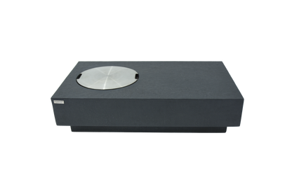 ELEMENTI - Metropolis 56 Concrete Fire Table- Dark Gray - OFG104DG