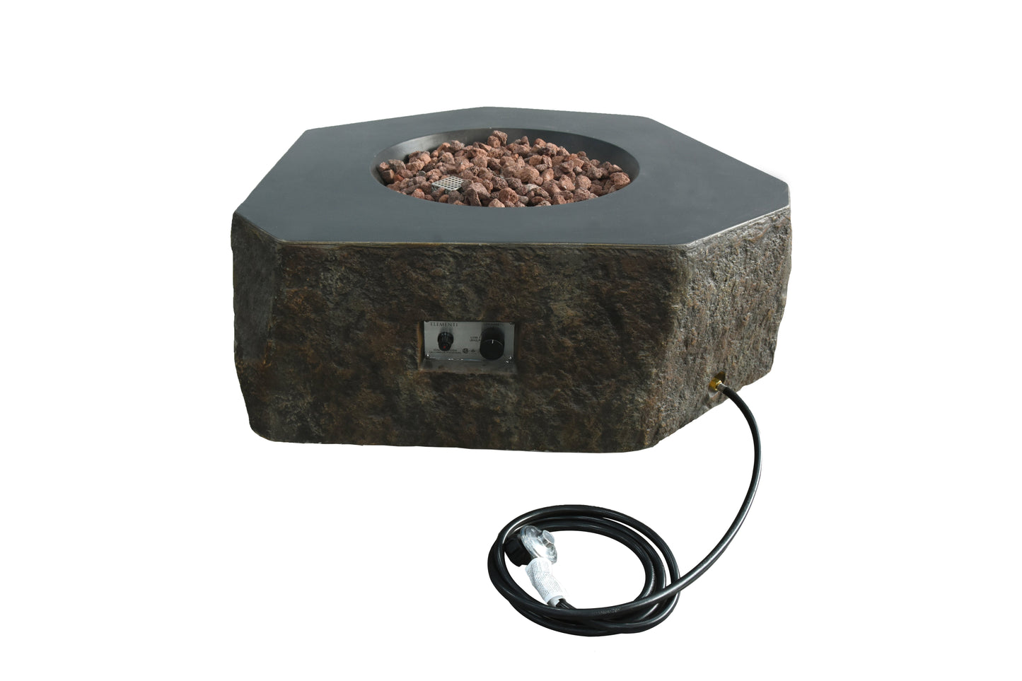 ELEMENTI - Columbia 42 Concrete Fire Table - OFG105