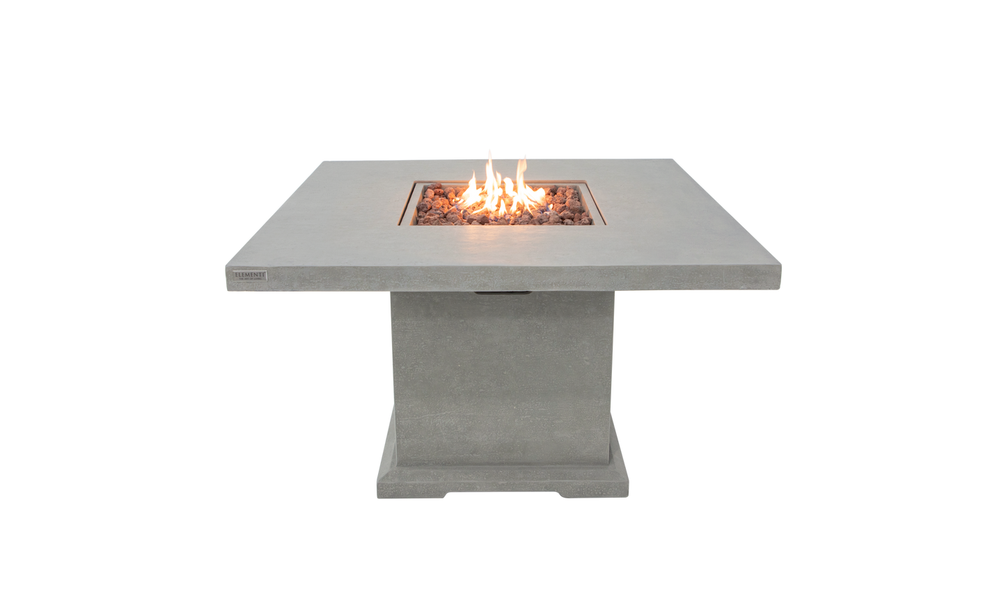 ELEMENTI - Birmingham 48 Concrete Fire Dining Table - OFG202