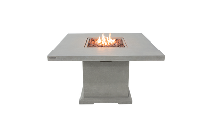 ELEMENTI - Birmingham 48 Concrete Fire Dining Table - OFG202