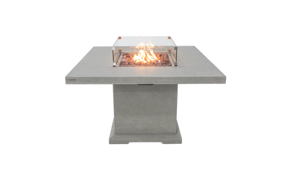 ELEMENTI - Birmingham 48 Concrete Fire Dining Table - OFG202
