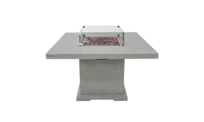 ELEMENTI - Birmingham 48 Concrete Fire Dining Table - OFG202