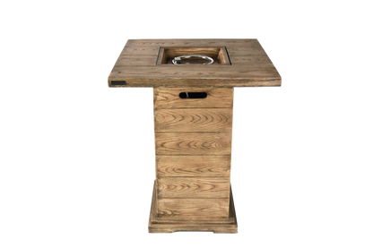 ELEMENTI - Rova 34 Bar Height Concrete Fire Table - OFG224