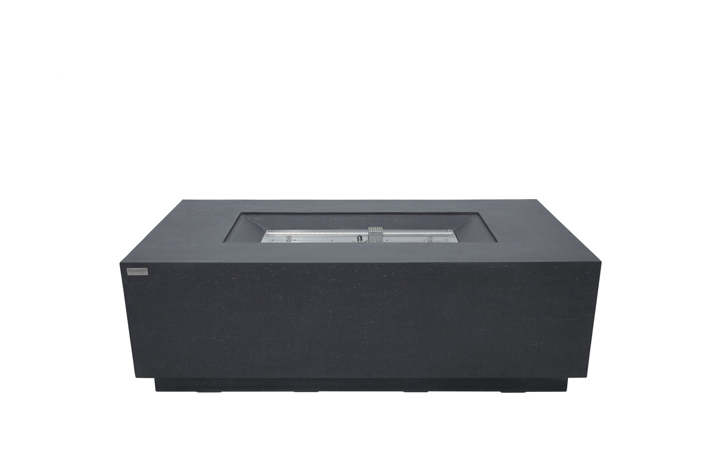 ELEMENTI - Andes 66 Concrete Fire Table with Hidden Tank - Dark Gray - OFG309DG