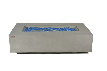 ELEMENTI  -  Meteora 56 Sandstone Fire Table - Space Gray - OFG410SG