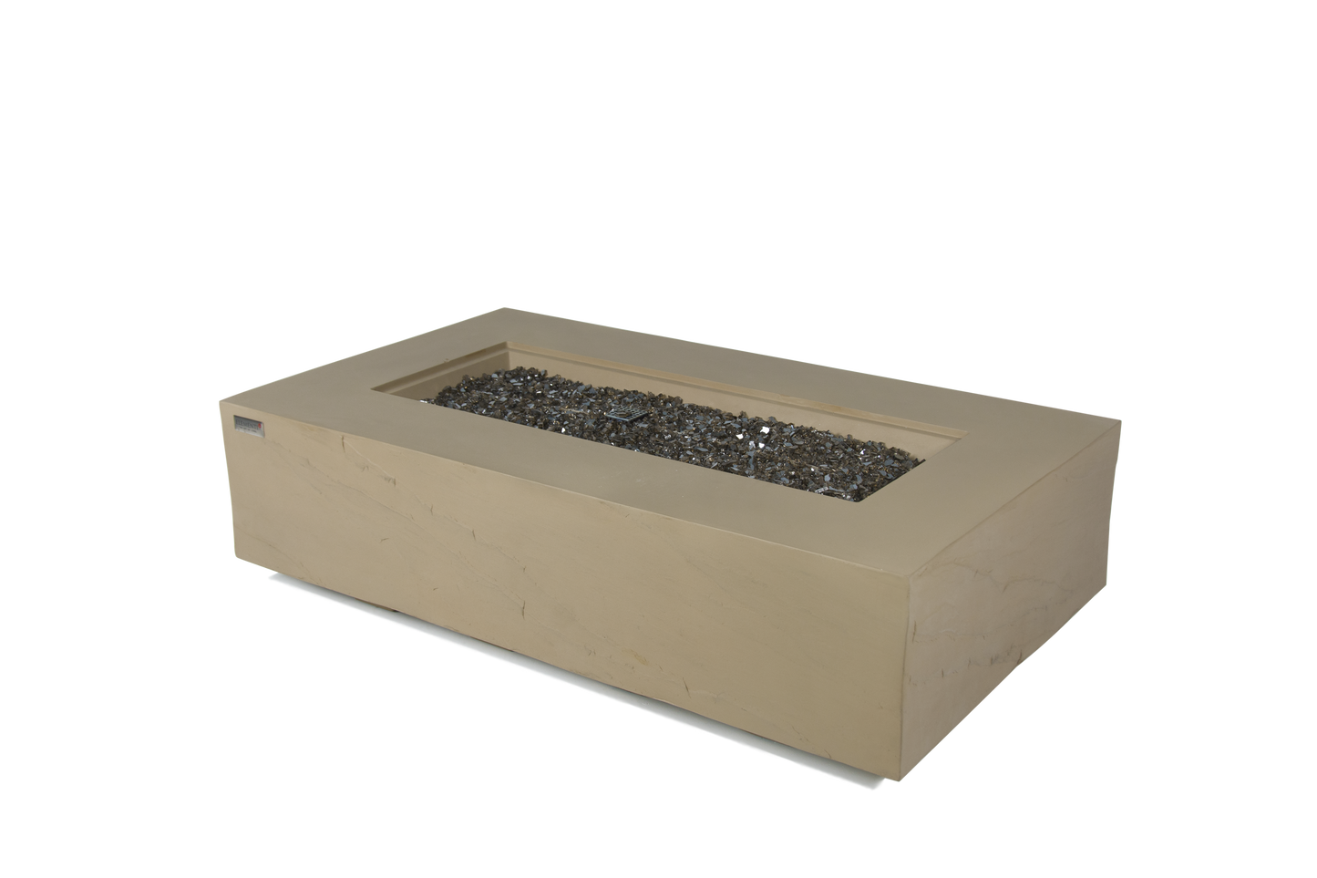 ELEMENTI  -  Colorado 56 Sandstone Fire Table - Sunlight Yellow - OFG410SY