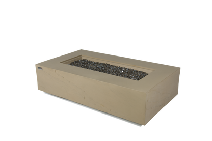 ELEMENTI  -  Colorado 56 Sandstone Fire Table - Sunlight Yellow - OFG410SY