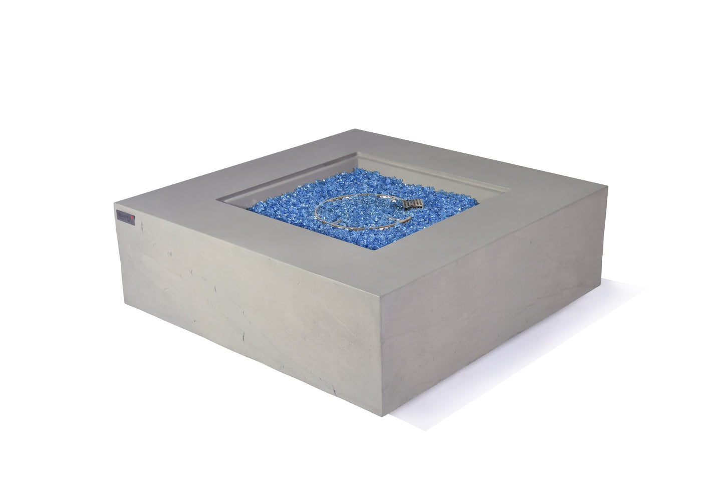 ELEMENTI  -  Capertee 40 Sandstone Fire Table - Space Gray - OFG411SG