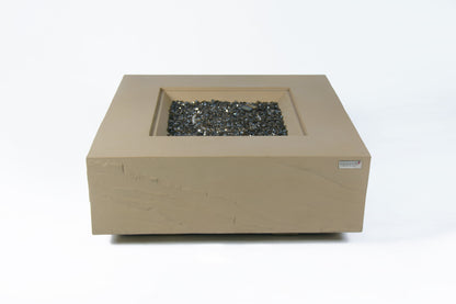 ELEMENTI  -  Uluru 40 Sandstone Fire Table - Sunlight Yellow - OFG411SY