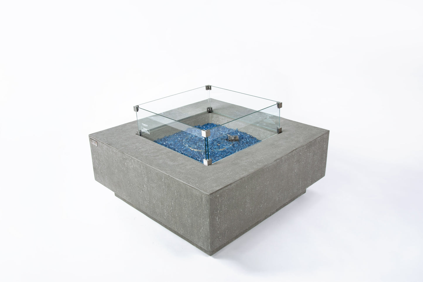ELEMENTI - Victoria 40 Fire Table - Space Gray - OFG413LG