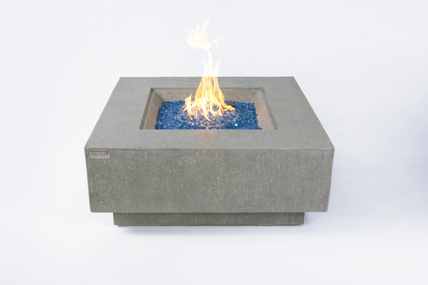 ELEMENTI - Victoria 40 Fire Table - Space Gray - OFG413LG