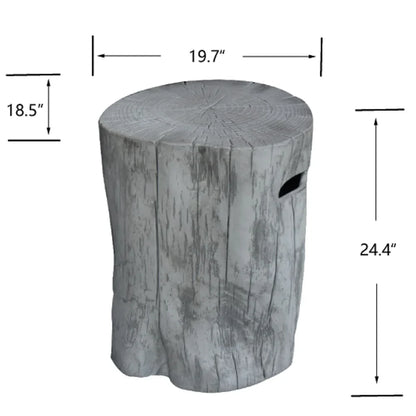 ELEMENTI - Manchester Tank Cover - 24.4H Classic Gray - ONB01-118CG