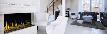 Modern Flames Orion 76” Multi Virtual Electric Fireplace – OR76-MULTI