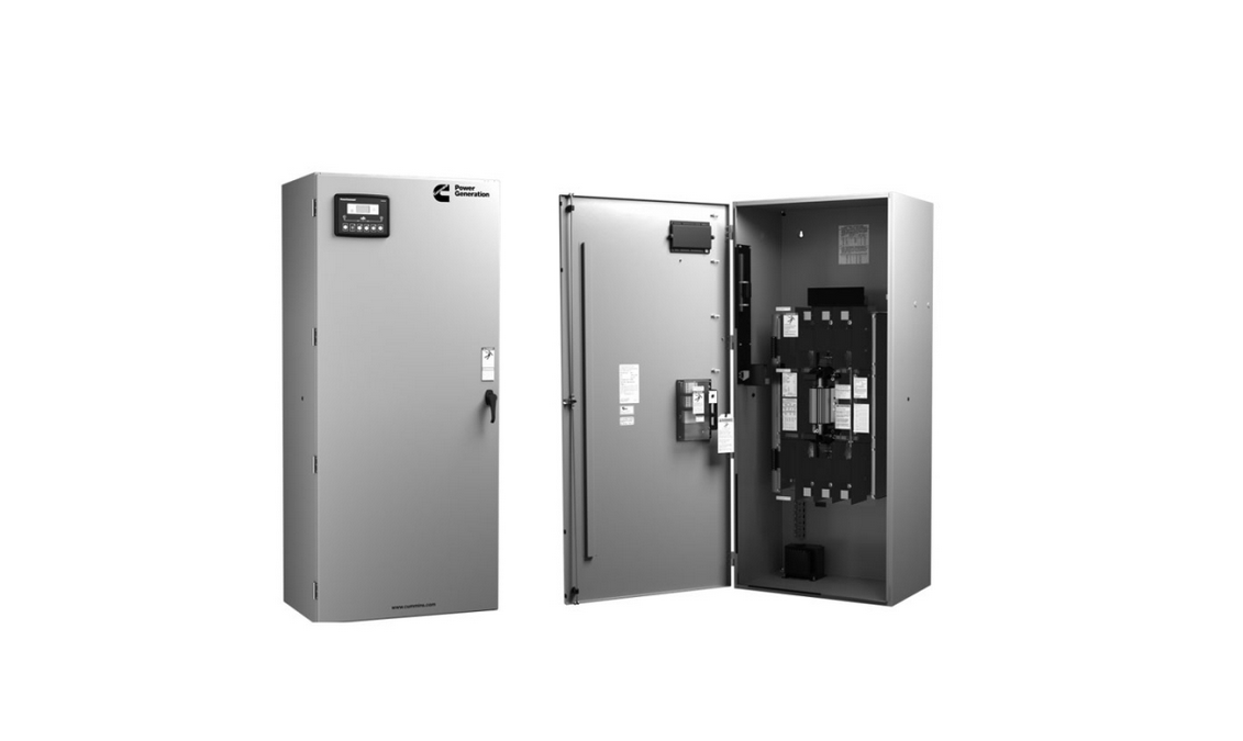 Cummins OTEC 125-Amp 208V 3-Ph Automatic Transfer Switch NEMA 1