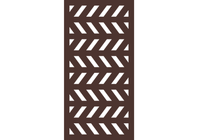 OUTDECO Decorative Panel Herringbone