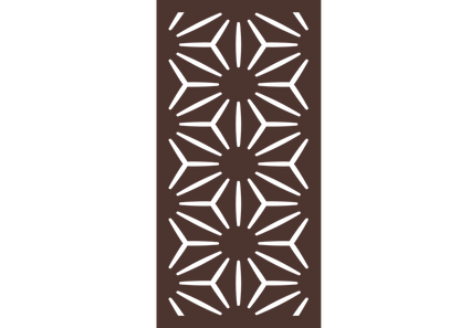 OUTDECO Decorative Panel Star Anais