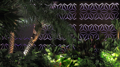 OUTDECO Decorative Panel Star Anais