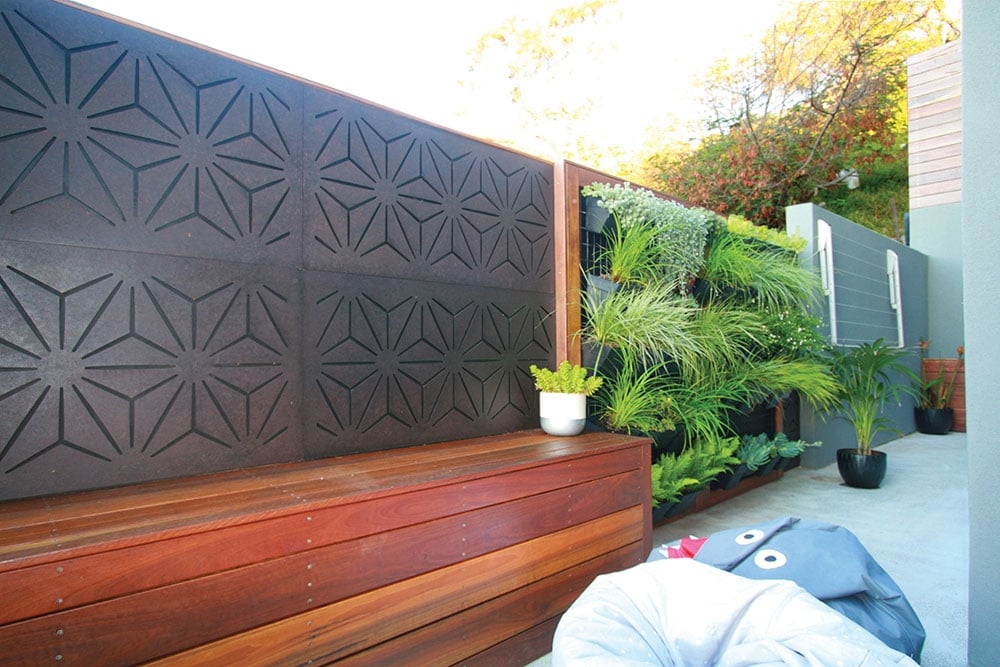 OUTDECO Decorative Panel Star Anais