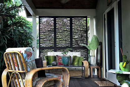 OUTDECO Decorative Panel Bungalow