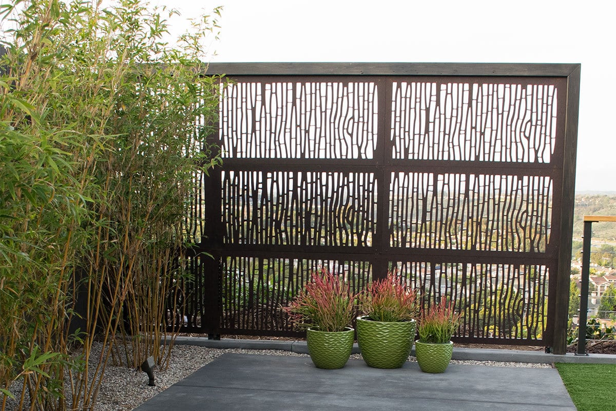 OUTDECO Decorative Panel Bungalow