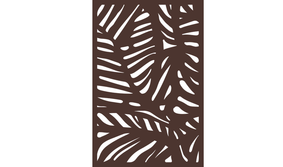 OUTDECO Decorative Screen Daintree