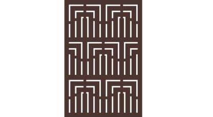 OUTDECO Decorative Screen Empire