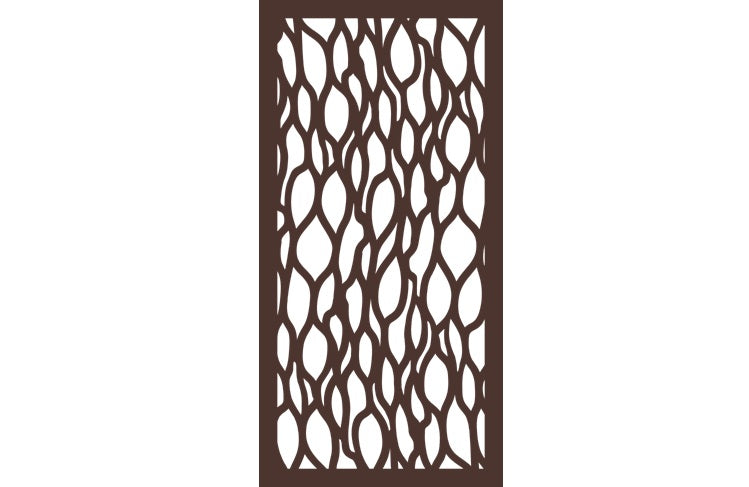 OUTDECO Decorative Panel Leafstream