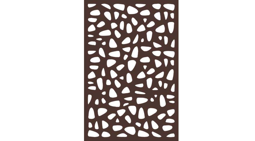 OUTDECO Decorative Screen Stonefield