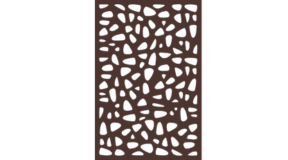 OUTDECO Decorative Screen Stonefield