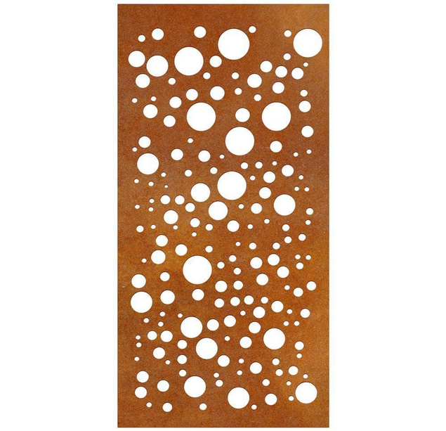 OUTDECO 3x6 Oxy-Shield Galaxy Decorative Panel w/ 6 Screws