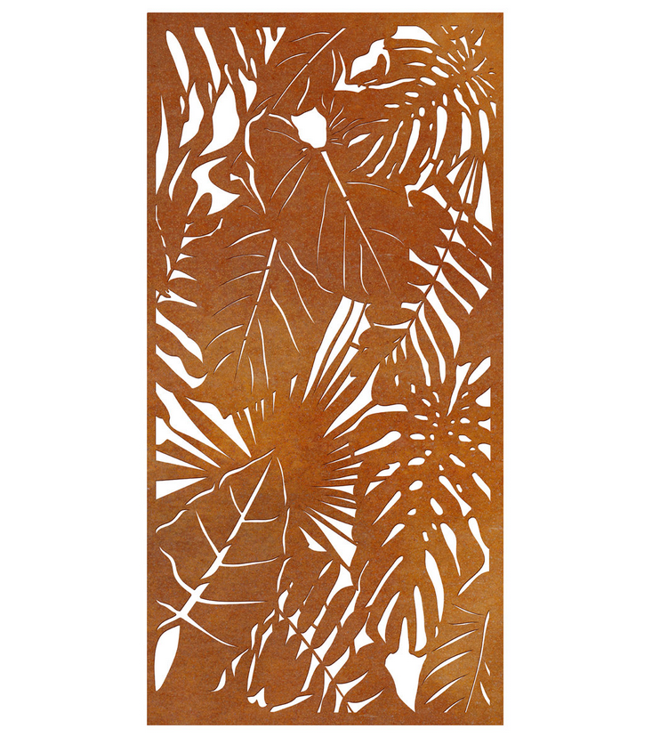 OUTDECO 3x6 Oxy-Shield Rainforest Decorative Panel w/ 6 Screws